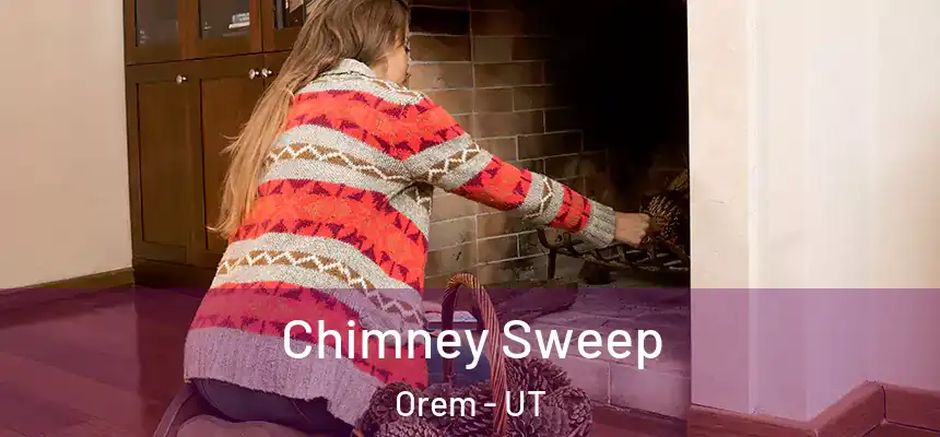 Chimney Sweep Orem - UT