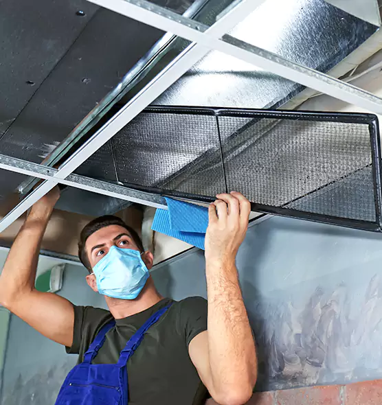 Professional Air Duct Pollen Cleaning in Orem, UT