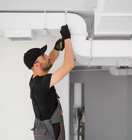About Duct Cleaning Behind Drywall in Orem, UT